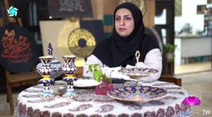 با سرکار خانم رضایی – هنرمند فارس